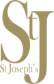 St Joseph's gold logo